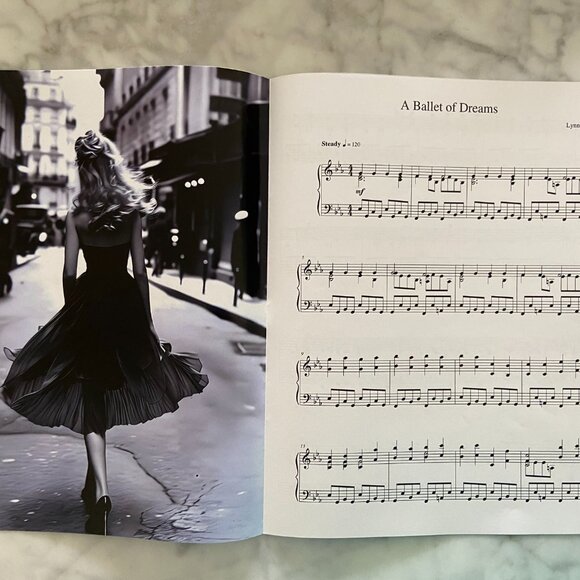 Piano Solo, Sheet Music, Piano Sheet Music, Original  Composition - Picture 3 of 4